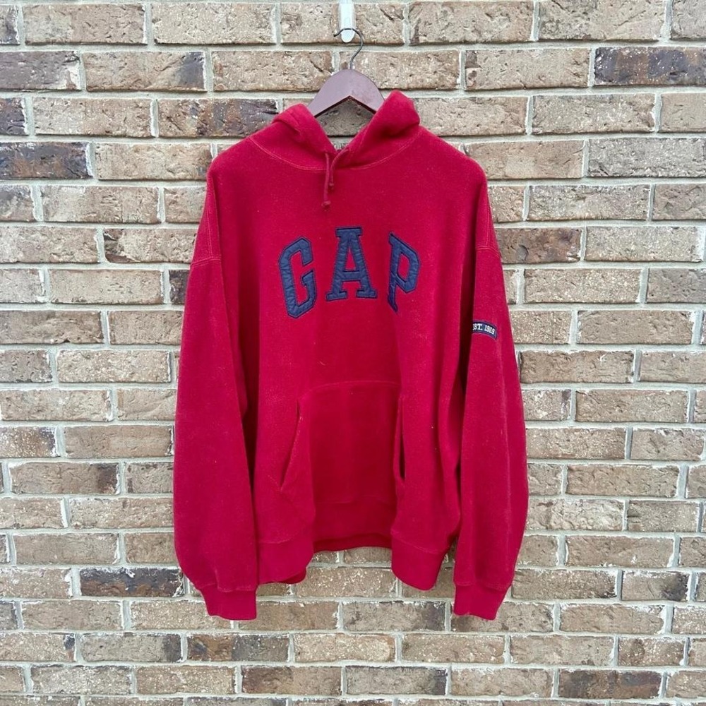 Unique Vintage Gap Fleece Sweatshirt‎